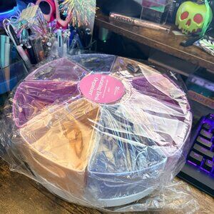 Erin Condren Large Mid Century Circles Rotating Desk Organizer NEW